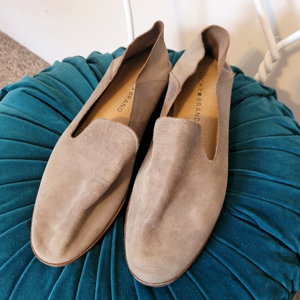 Lucky Brand leather shoes